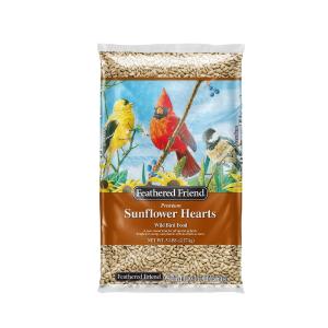 Feathered Friend 14403 Premium Sunflower Hearts Wild Bird Food, 5 lb Clearance Great Deals