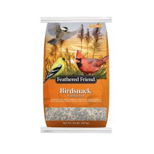 Feathered Friend 14391 Birdsnack Series Wild Bird Food, 20 Lb For Nice