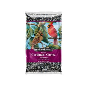 Feathered Friend 14394 Cardinal's Choice Series Wild Bird Food, 4 Lb Cheap Hot Sale