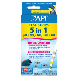 API Quick Testing Strips 5 in 1 - 25 Pack For Sale Online