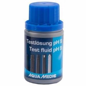 Aqua Medic Test Fluid pH 9 - 60ml Outlet 100% Authentic
