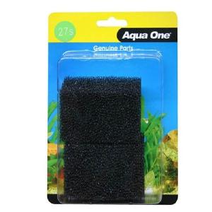 Aqua One Filter Media Sponge - Maxi 103F 2 pack (27s) Pices Cheap Online