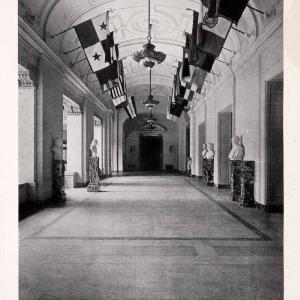 1911 Print Grand Foyer Hall Americas Flags Busts Pan American Union XGBA5 Browse Cheap Pice