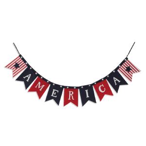 5ft Fabric Americana Banner Buy Cheap Countdown Package