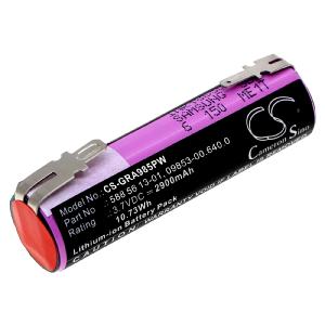 3.7V, Li-ion, 2900mAh, Gardening Tools battery fits Gardena, 08800-000.640.00, 8801, 8812, 10.73Wh Discount Free Shipping