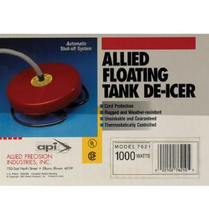 API 7621 Floating De-Icer, 1000 Watt With Mastercard Cheap Online