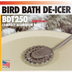 API BDT250 Bird Bath De-Icer, 250 Watts, 120 Volt Sale Cost