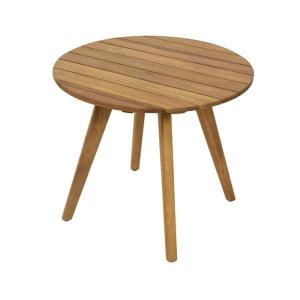 Decoris 55cm Acacia Seville Outdoor Wooden Side Table Buy Cheap Buy