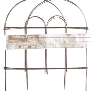 Glamos 779009 Folding Wire Fence, Earthtone, 18" x 10' Sale Shop Offer