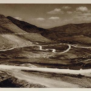 1926 Pletvara Pass Mountain Landscape Serbia Serbian - ORIGINAL SLAV1 Free Shipping With Paypal