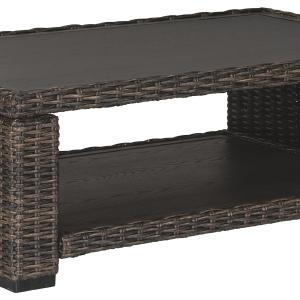 Grasson - Brown - Rectangular Cocktail Table Cheap Sale 2025