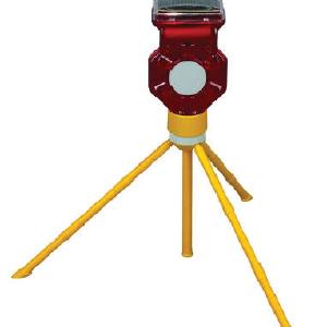 Solar Powered LED Tripod Beacon Outlet Manchester Great Sale