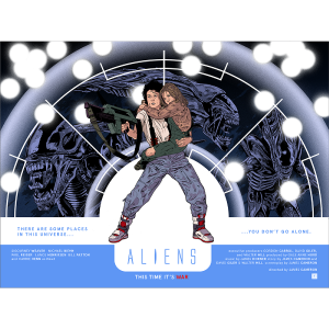 "There are Some Places in this Universe you don't go Alone" by Laurie Greasley Huge Surprise For Sale