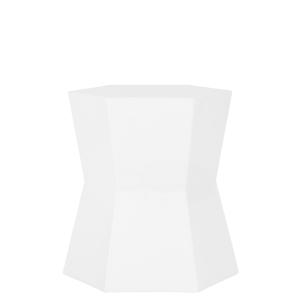 Facet Aluminum Side Table/Stool Wholesale Pice