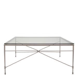 Amalfi Star Glass Top Cocktail Table Square 107 Cheap Sale Store
