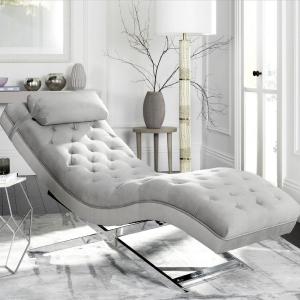 Monroe Chaise *MISSING HEADREST PILLOW* EJ278 With Credit Card Online