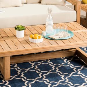 Montford Teak Coffee Table (#K1027) Outlet Best Seller