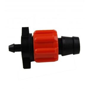 1/4" Barb Tape Fitting For Drip Tape - Orange Free Shipping The Cheapest