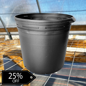 10 Gallon Black Nursery Pot - Full Pallet Sale Wholesale Pice