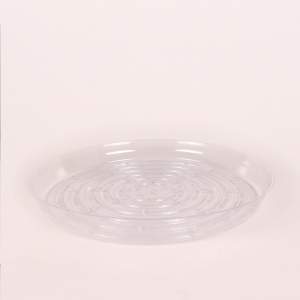 12" Clear Vinyl Plant Saucers Discount Pay With Visa