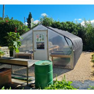 12' Dakota Greenhouse Kit Sale Low Pice Fee Shipping