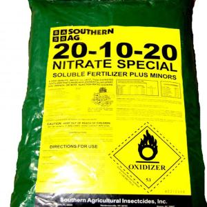 20-10-20 Nitrate Special Soluble Fertilizer Plus Minors 25lb Bag Sale Official