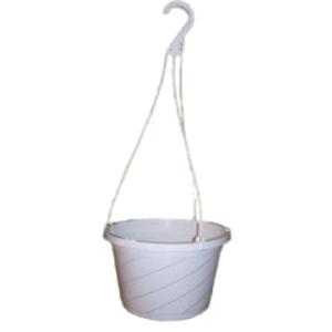 10" Dillen Hanging Basket - Saucerless 'Euro' - Case of 50 Huge Surprise