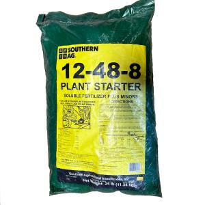 12-48-8 Plant Starter Soluble Fertilizer 25 lb Bag Buy Cheap Factory Outlet