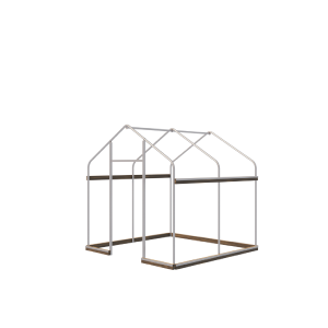 12' Dakota Greenhouse Frame Great Deals Sale Online