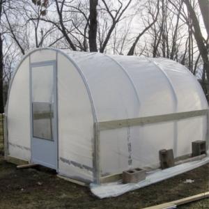 10' Low Sidewall Greenhouse Frame The Cheapest Cheap Pice