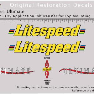 2001 Ultimate Decal Set Cheap Cheap Online