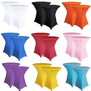 COCKTAIL TABLE w/SPANDEX Websites For Sale