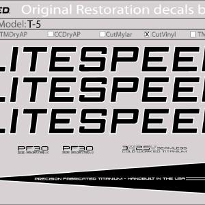 2014 T5 DECAL SET Sale Amazing Pice