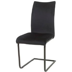 Eetkamerstoel | Meubelserie Bergen | zwart | 41 x 52 x 94 Pices Cheap Online