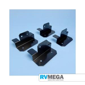 Sphere Solar Panel Mount/Bracket Kit - Silver Cheap Sale For Cheap