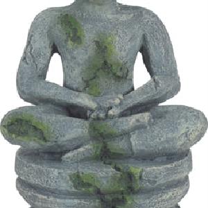 ZOLUX ORNAMENT BUDDHA OP PILAAR 16.5X8X7.5 CM Cheapest Sale Online