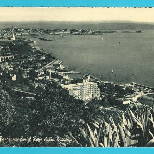 AK Trieste - Panorama con il Faro della Vittoria. The Cheapest For Sale