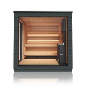 Saunalife G6 Modern Outdoor Sauna For Cheap Pice