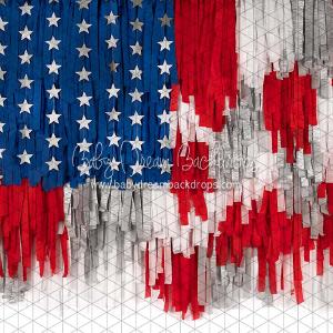 X Drop fringe flag usa ja Cheap Sale Countdown Package