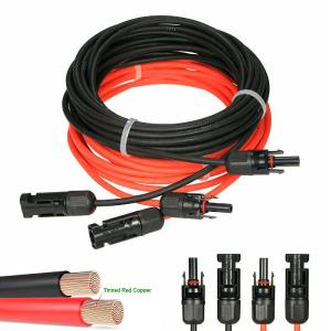 Solar Cables 4M Solar Panel Extension Cable In China