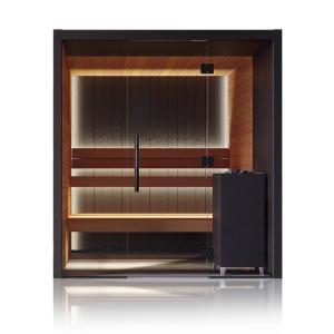 Vulcana Indoor Modern Sauna By Auroom Buy Cheap Best Place