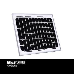 10W 12V Monocrystalline Single Solar Panel Power Mini Home Boat Caravan Camping Big Discount Cheap Pice