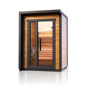 Sierra Micro Outdoor Cabin Sauna For 2 Person Outlet Pay With Paypal