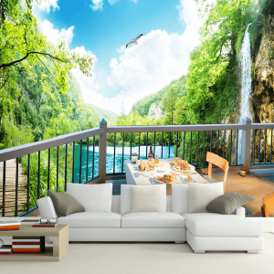 Balcony Natural Scenery Cheap Sale 2025 New