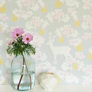 APPLE GARDEN GR Non woven / Easy up-tapet Buy Cheap From China