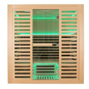ZUA HEALTH 4 PERSON FAR INFRARED SAUNA ROOM LOW EMF VERSION Buy Cheap Classic