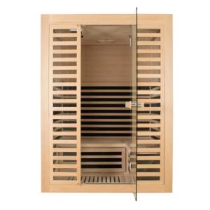 ZUA HEALTH 3 PERSON FAR INFRARED SAUNA ROOM LOW EMF VERSION Discount In China