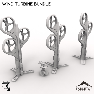 HEXTECH Wind Turbine Bundle - Power Complex Clearance Online Fake
