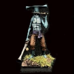 53-0847:  HammerHead Arquebusier III, Dagger in Teeth Outlet Reliable