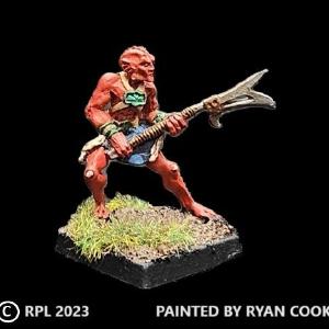 58-1131:  Martian Cultist with Axe, Forward Enjoy Online